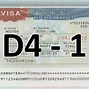 Gia Hạn Visa Hàn Quốc D4