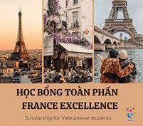 Học Bổng France Excellence 2022 Vietsub Download Vk