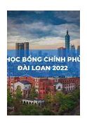 Học Bổng Moe Đài Loan 2022 Mới Nhất Download Apk