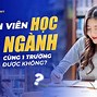 Học Cùng Trường Khác Khoá Gọi Là Gì