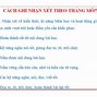 Mẫu Nhận Xét Môn Tiếng Anh Tiểu Học