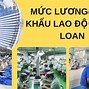 Mức Lương Xuất Khẩu Đài Loan