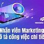 Nhân Viên Marketing Trong Tiếng Anh Là Gì