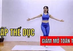 Tập Thể Dục Giảm Mỡ Toàn Thân Cho Nam