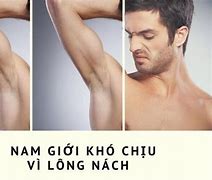 Tẩy Lông Nách Cho Nam Giới