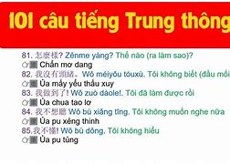 Trúc Tiếng Trung Thông Dụng Ip1Q Q1 Q2 Q3 Q4