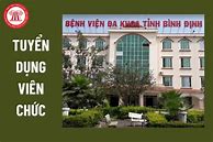 Tuyển Dụng Viên Chức Y Tế Bình Định 2023