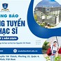 Tuyển Sinh Thạc Sĩ 2022 Từ Xa Đại Học Huế