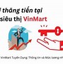 Vinmart Tuyển Dụng Quận 12