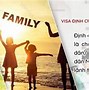 Visa D10 Có Bảo Lãnh Được Người Thân Không