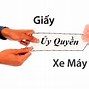 Xe Máy Uỷ Quyền Được Bao Nhiêu Lần